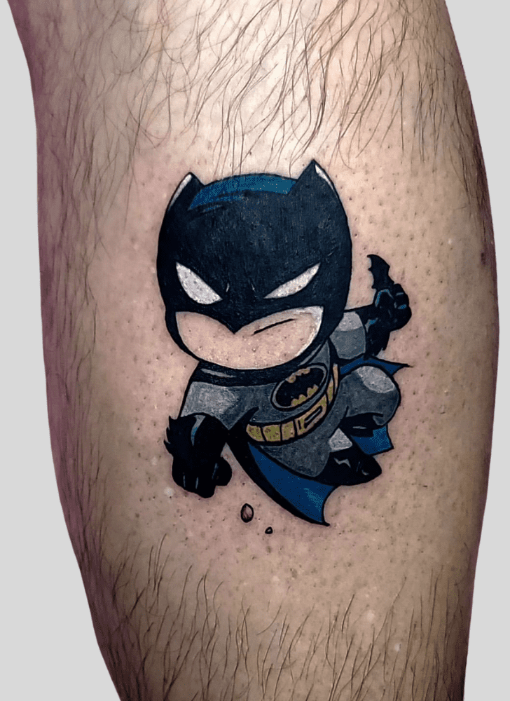 Batman Tattoo Photograph