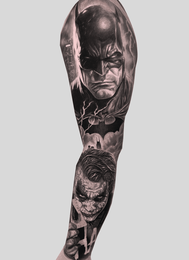 Batman Tattoo Snapshot