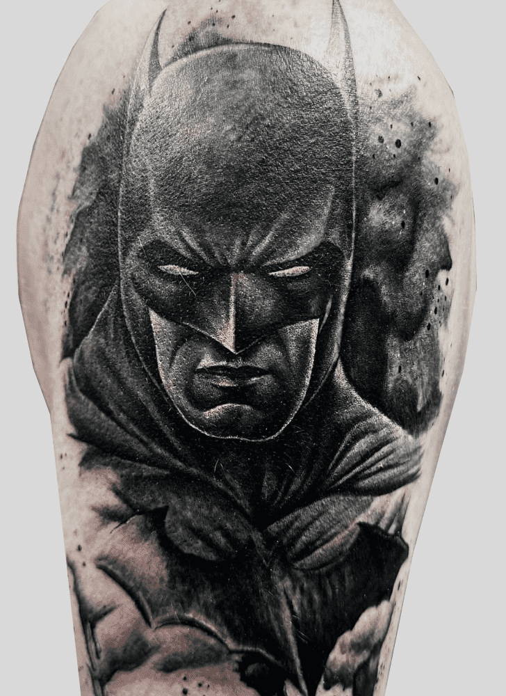 Batman Tattoo Picture