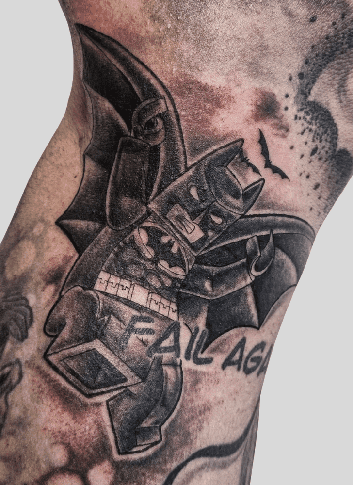 Batman Tattoo Photo