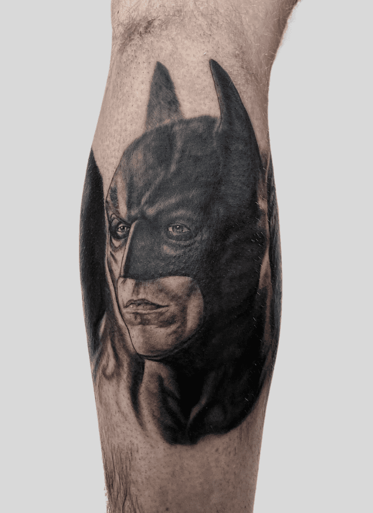 Batman Tattoo Figure