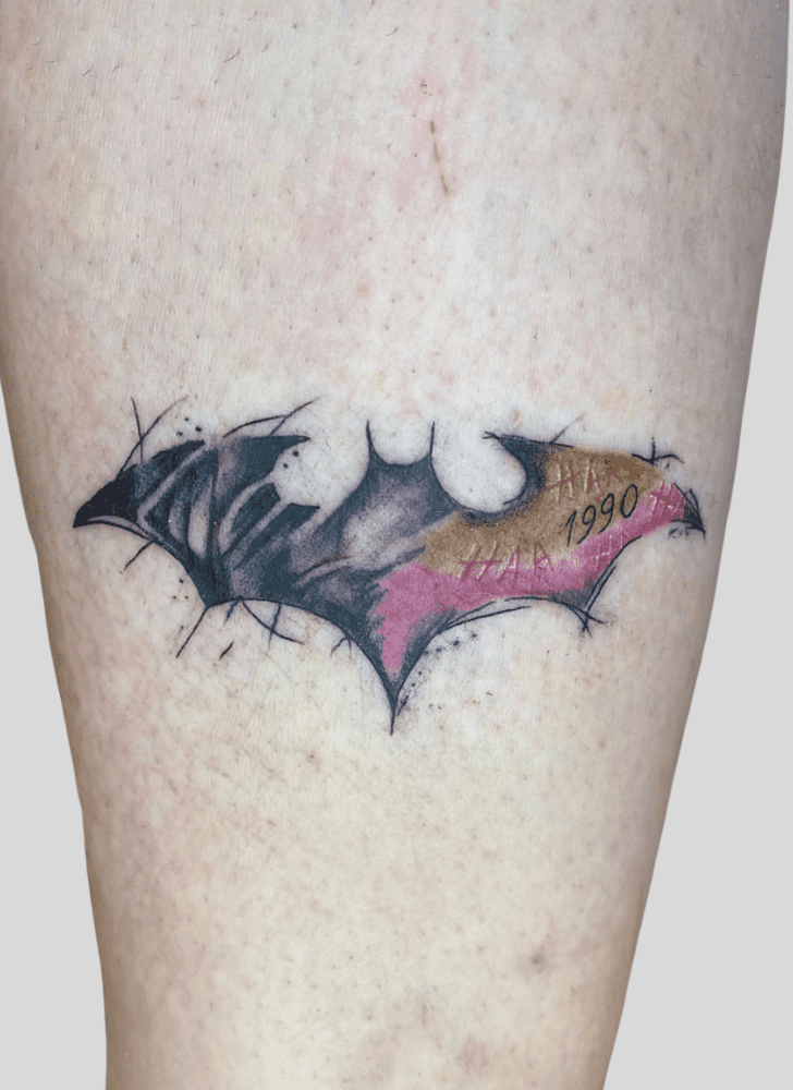 Batman Tattoo Photograph