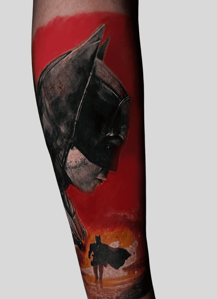 Batman Tattoo Ink