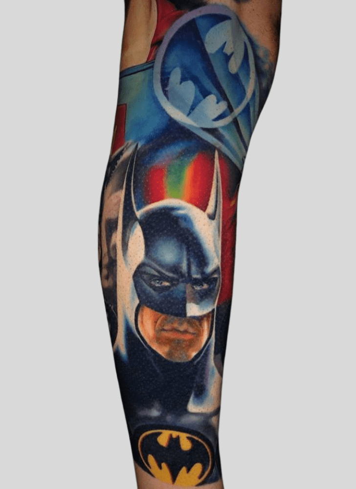 Batman Tattoo Snapshot