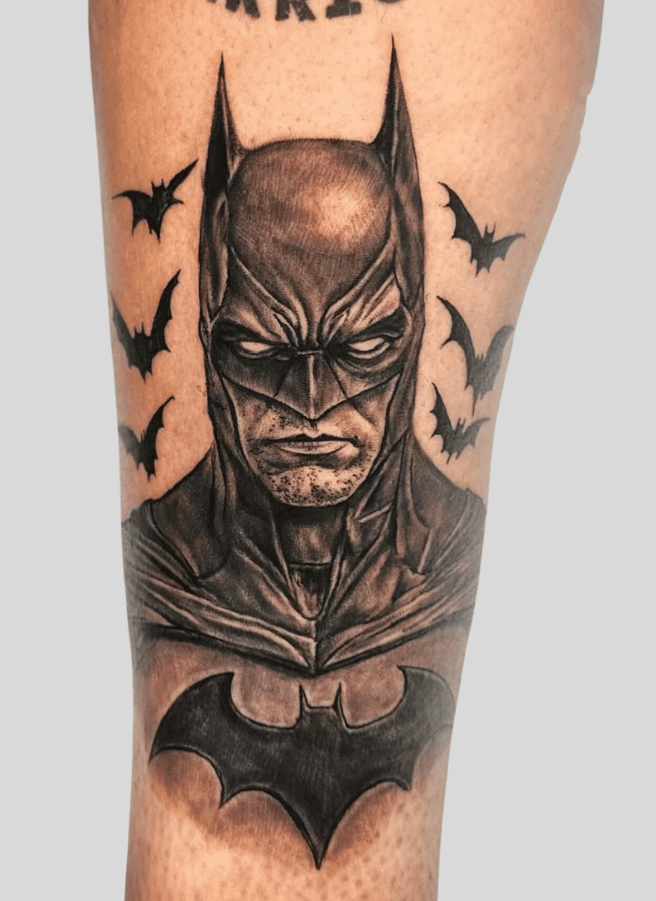 Batman Tattoo Photo