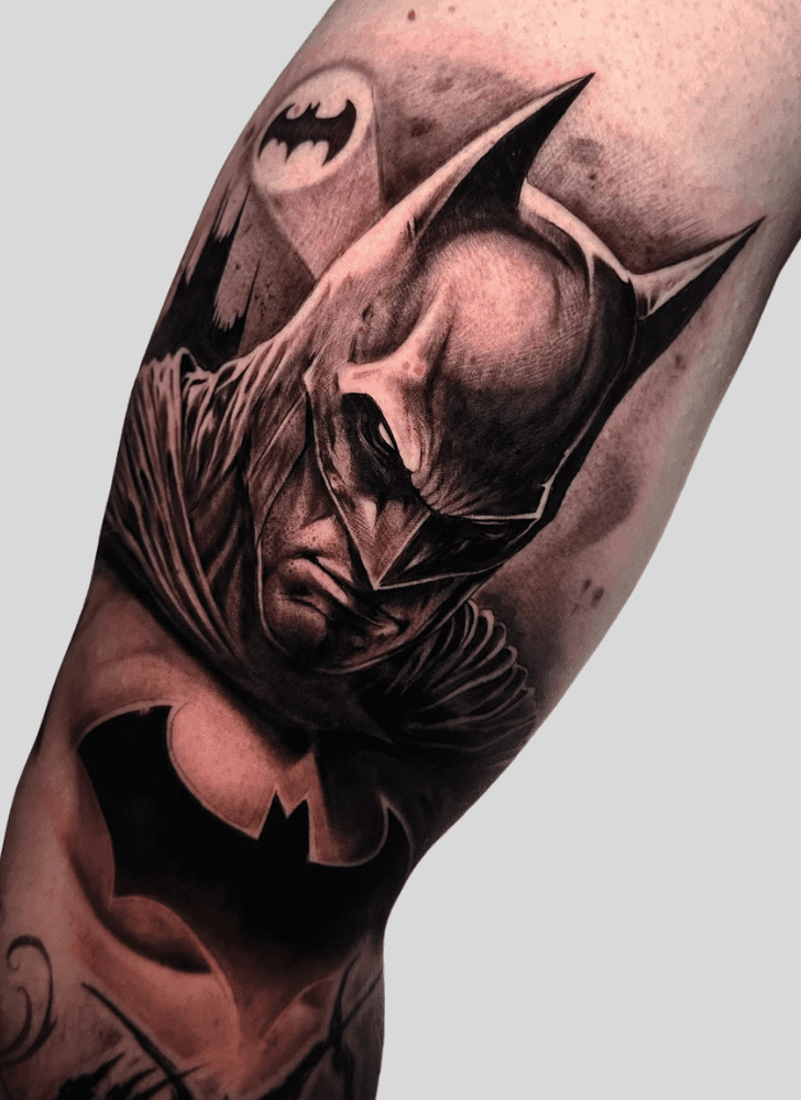 Batman Tattoo Photos