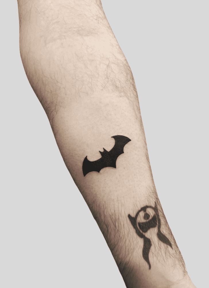 Batman Tattoo Figure