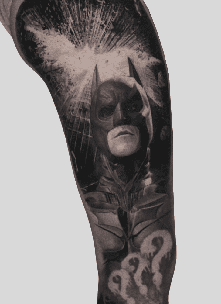 Batman Tattoo Photograph