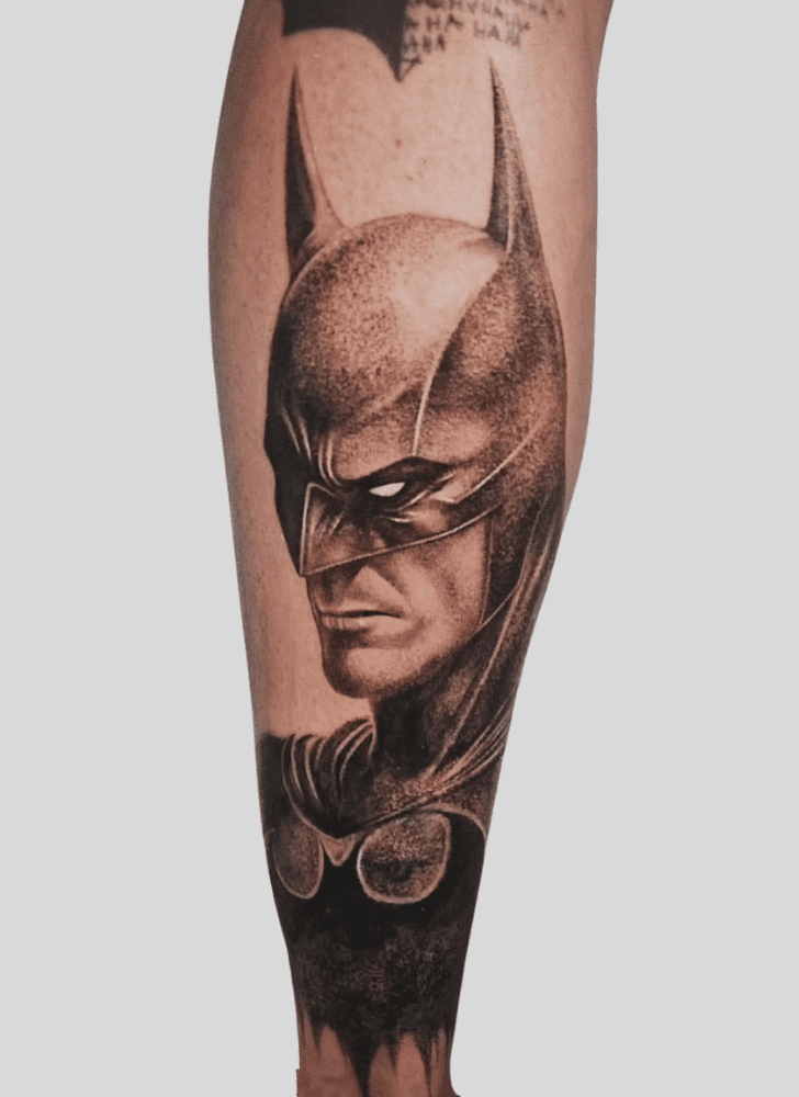 Batman Tattoo Ink