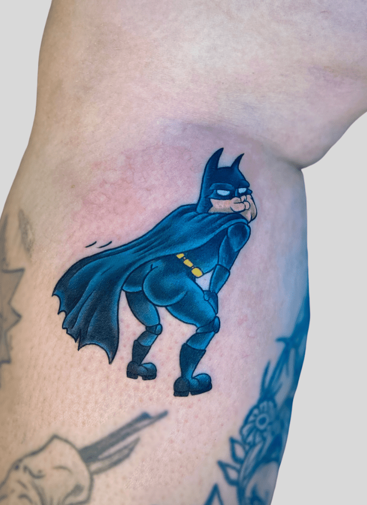 Batman Tattoo Photo