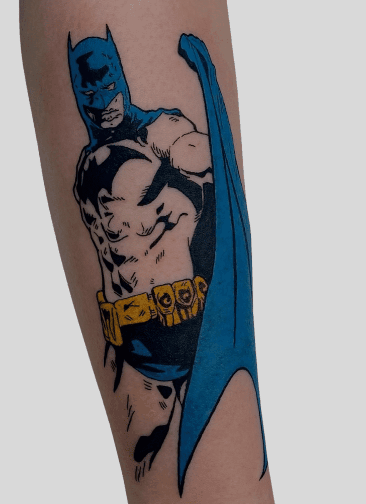 Batman Tattoo Photos