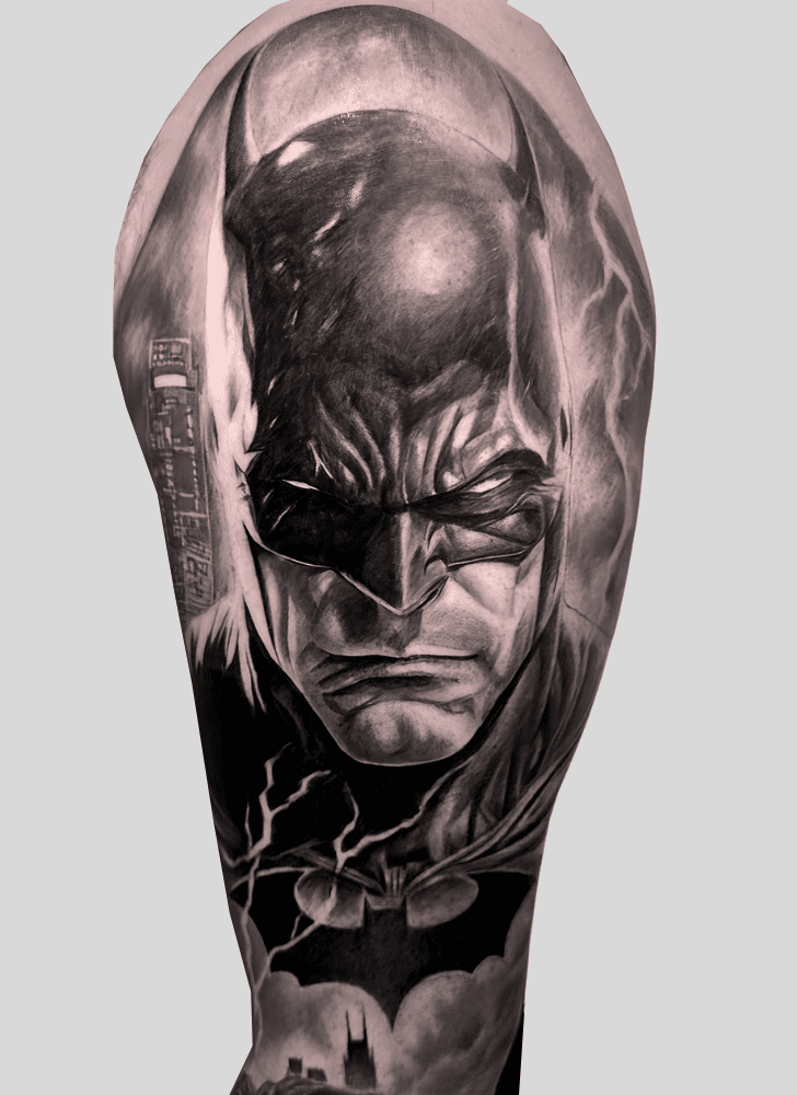 Batman Tattoo Figure