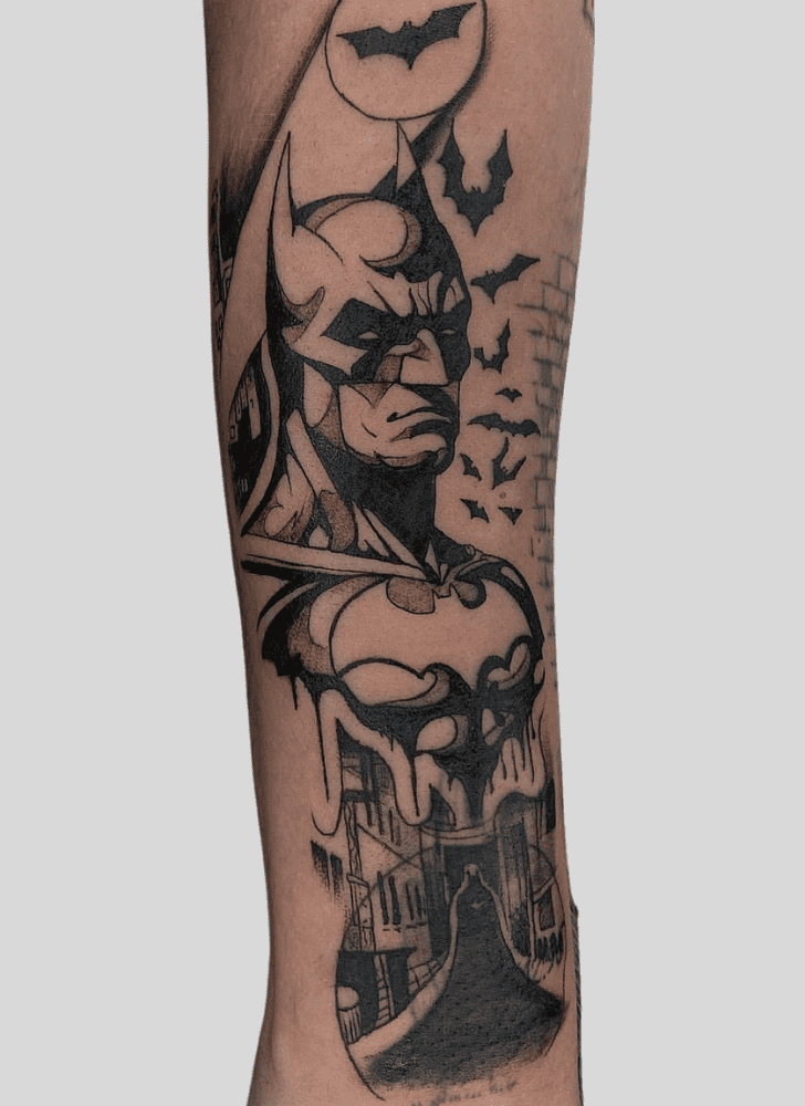 Batman Tattoo Photograph