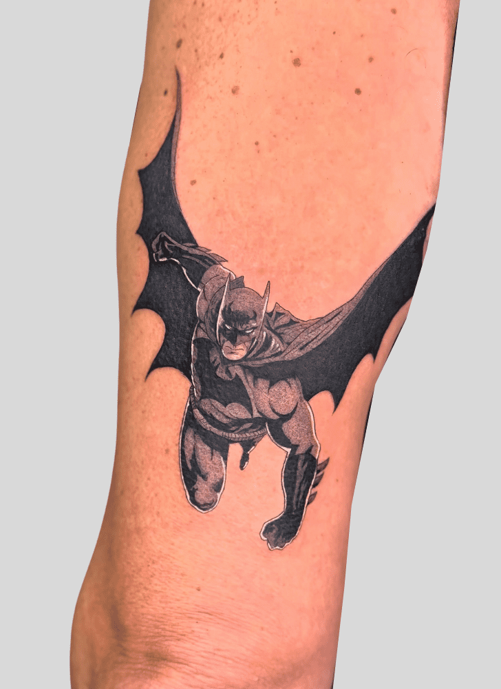 Batman Tattoo Ink