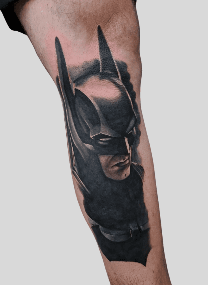 Batman Tattoo Shot