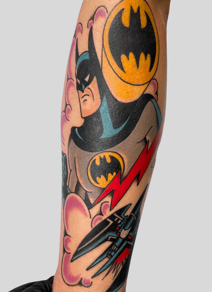 Batman Tattoo Snapshot