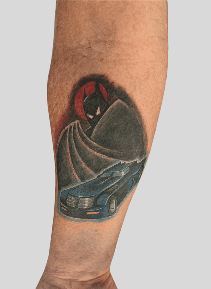 Batman Tattoo Picture