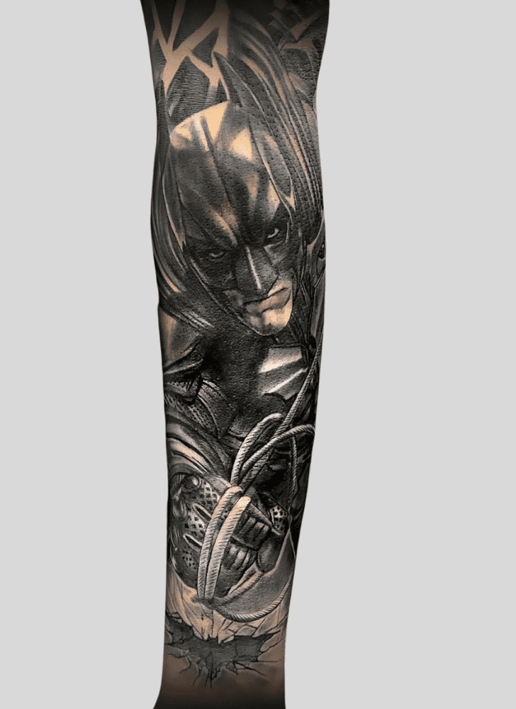 Batman Tattoo Photo