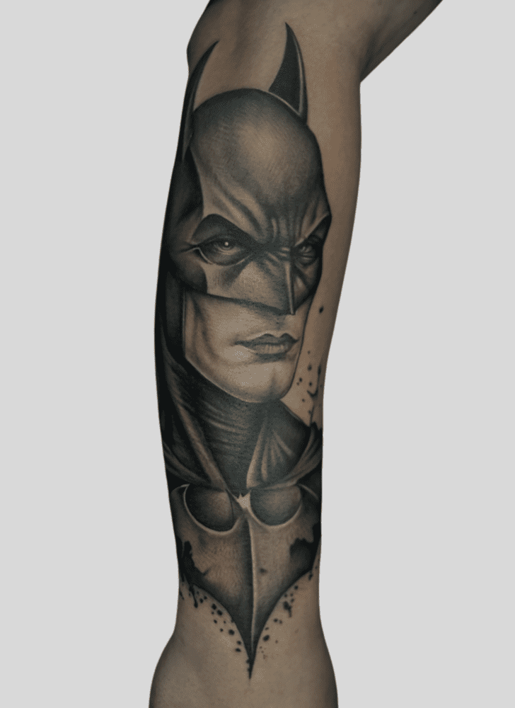 Batman Tattoo Photos