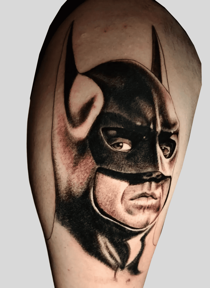 Batman Tattoo Figure