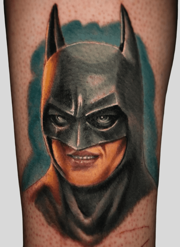 Batman Tattoo Photograph