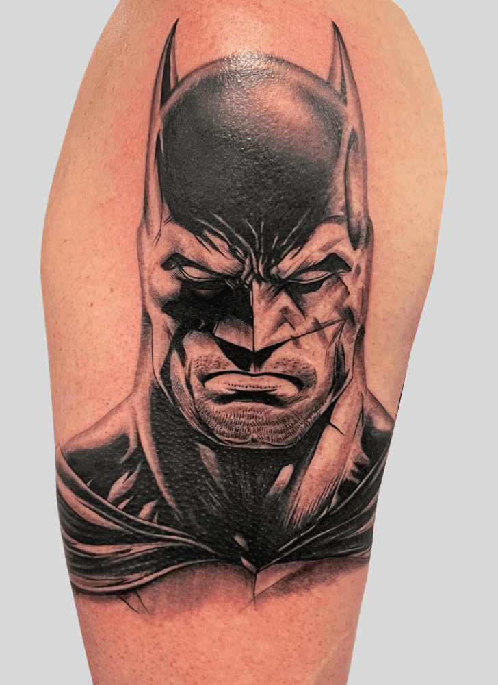 Batman Tattoo Ink