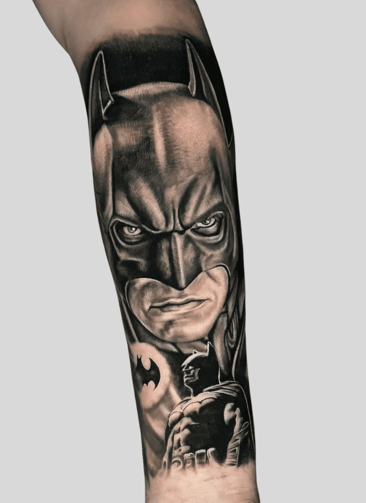 Batman Tattoo Snapshot