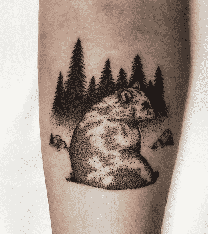 Bear Tattoo Snapshot