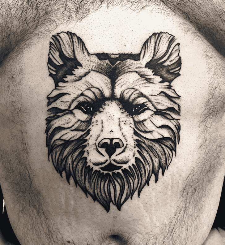 Bear Tattoo Picture