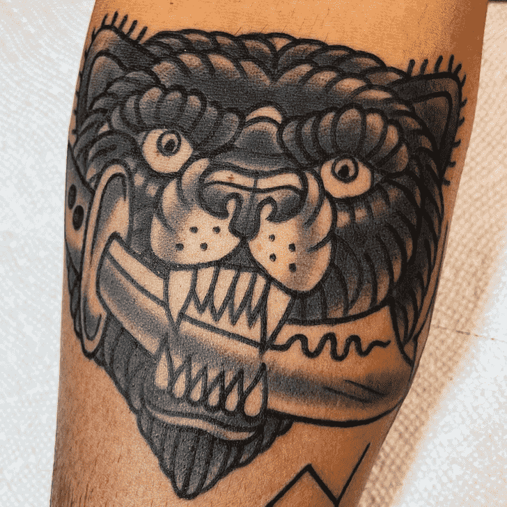 Bear Tattoo Photo