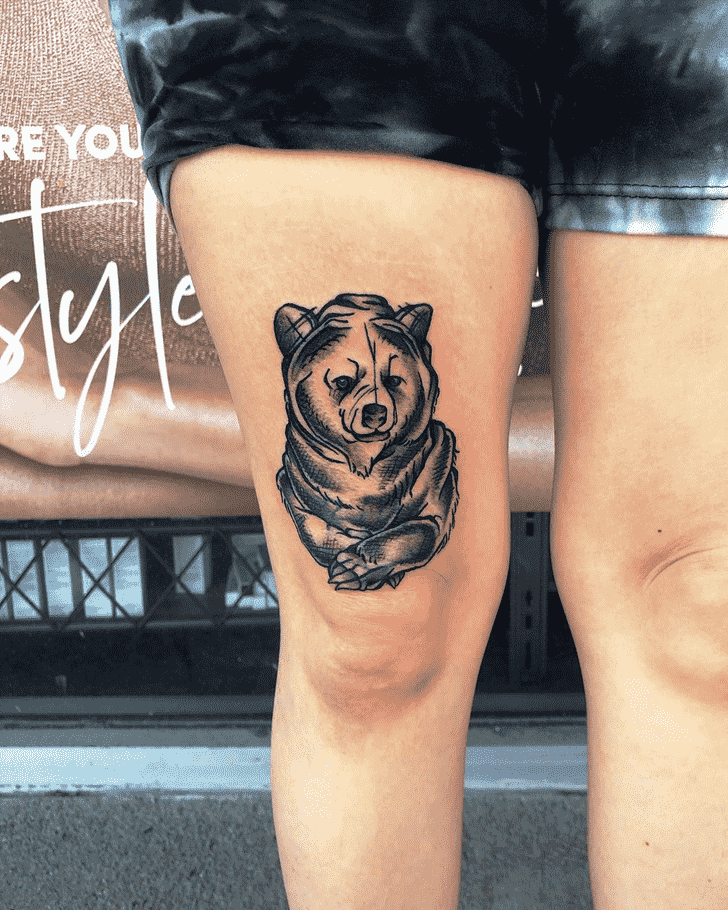 Bear Tattoo Photos