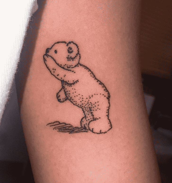 Bear Tattoo Photo