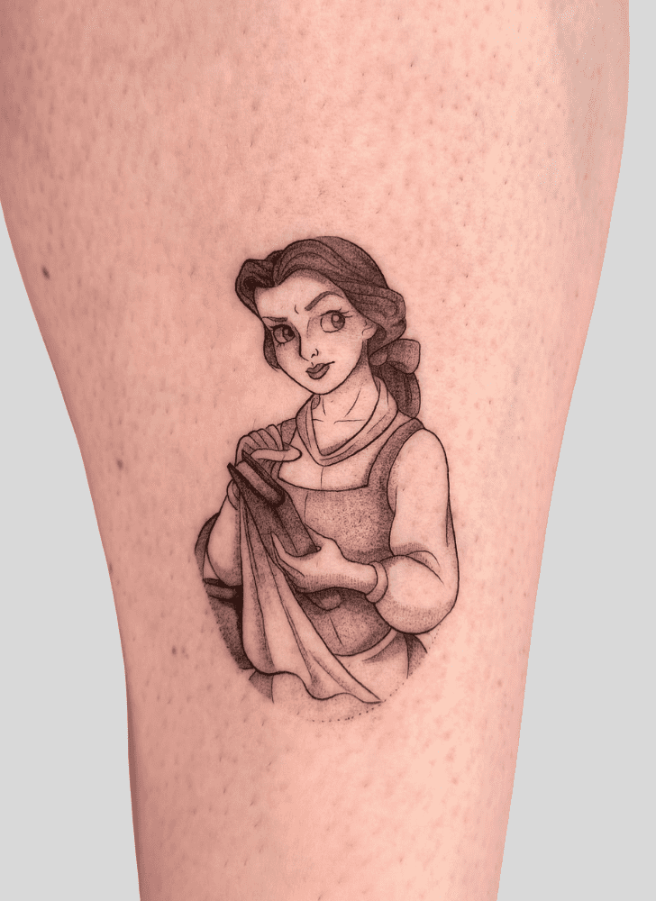 Beauty and the Beast Tattoo Photograph