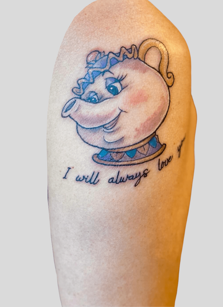 Beauty and the Beast Tattoo Ink