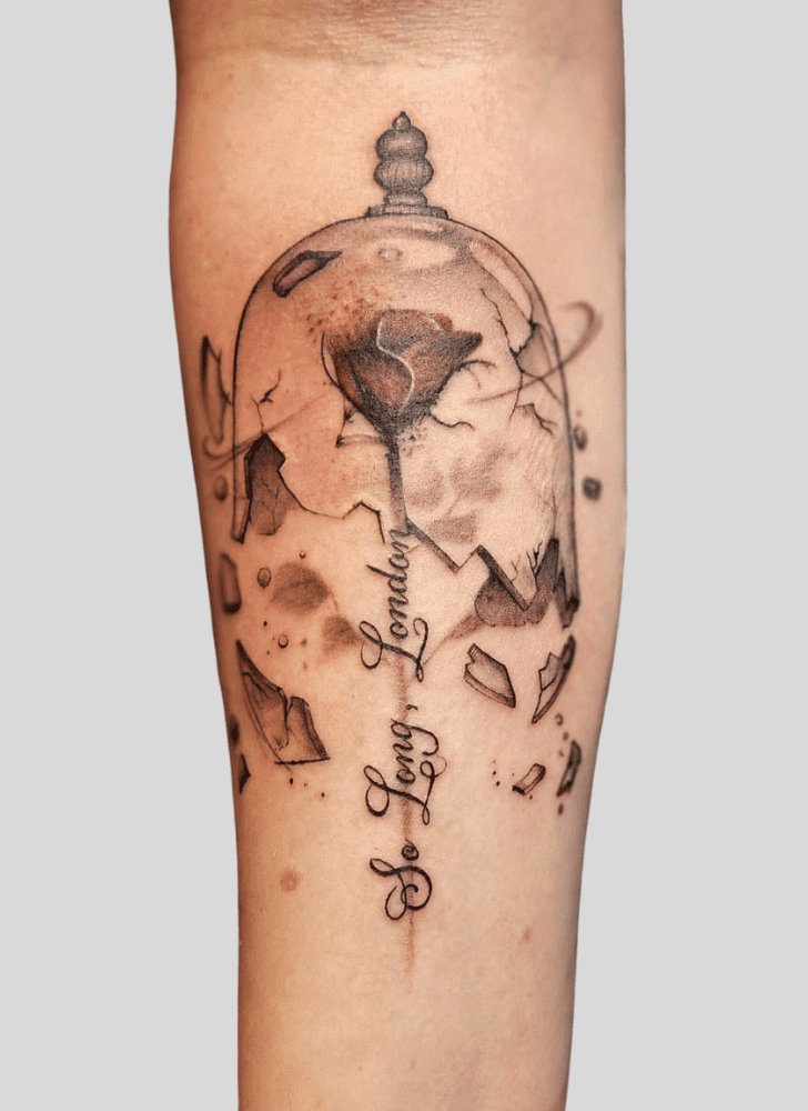 Beauty and the Beast Tattoo Photo