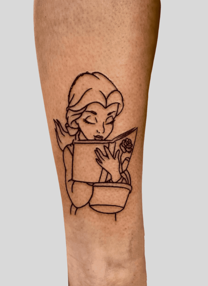 Beauty and the Beast Tattoo Photos