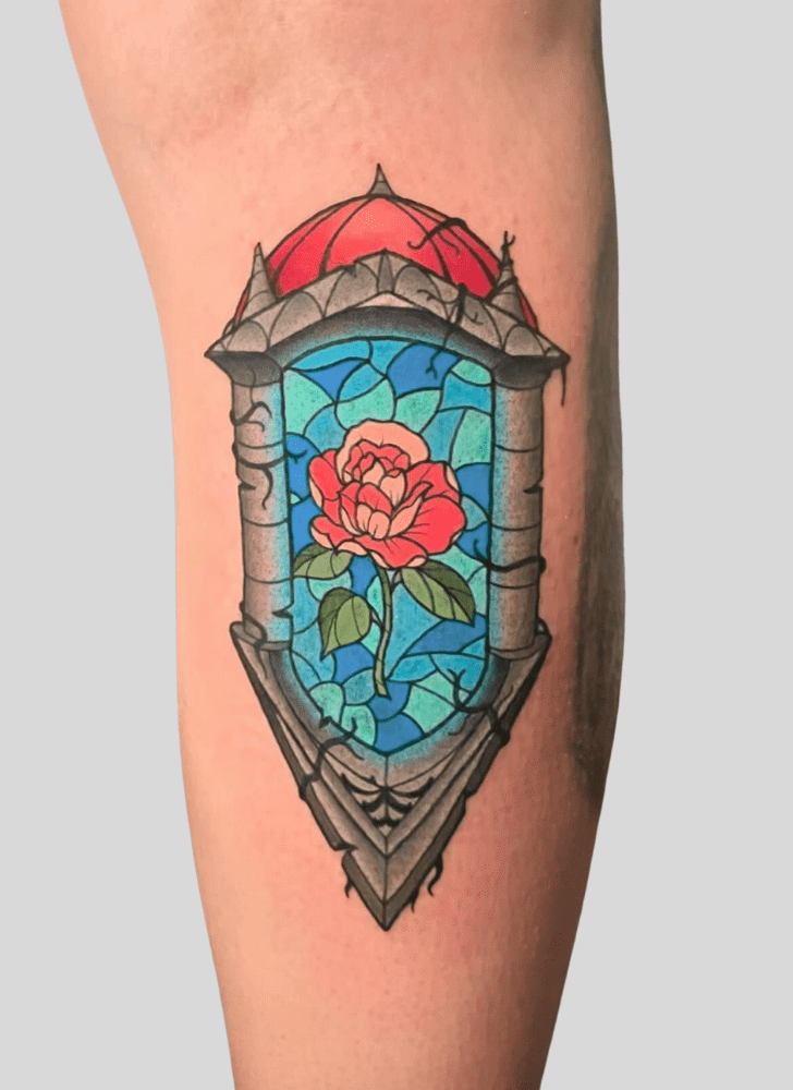 Beauty and the Beast Tattoo Snapshot