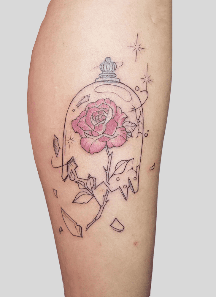 Beauty and the Beast Tattoo Photo