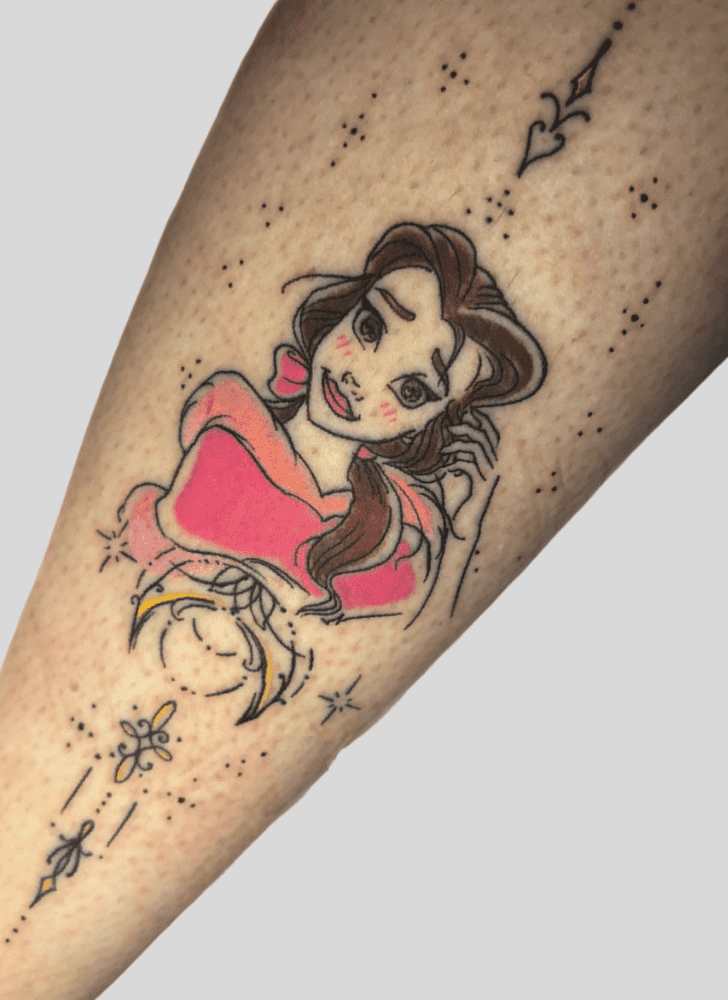 Beauty and the Beast Tattoo Photograph