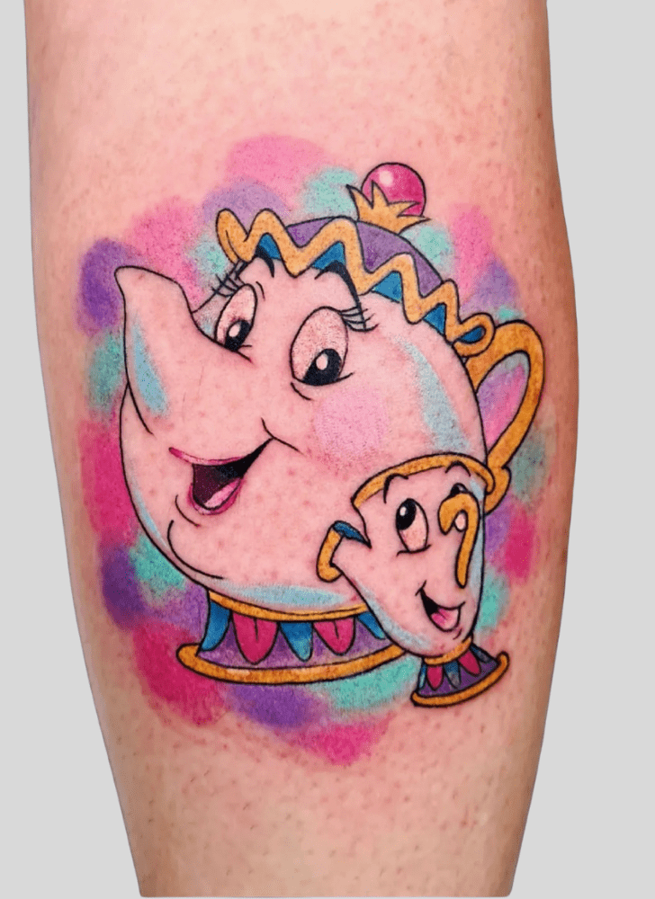 Beauty and the Beast Tattoo Photograph