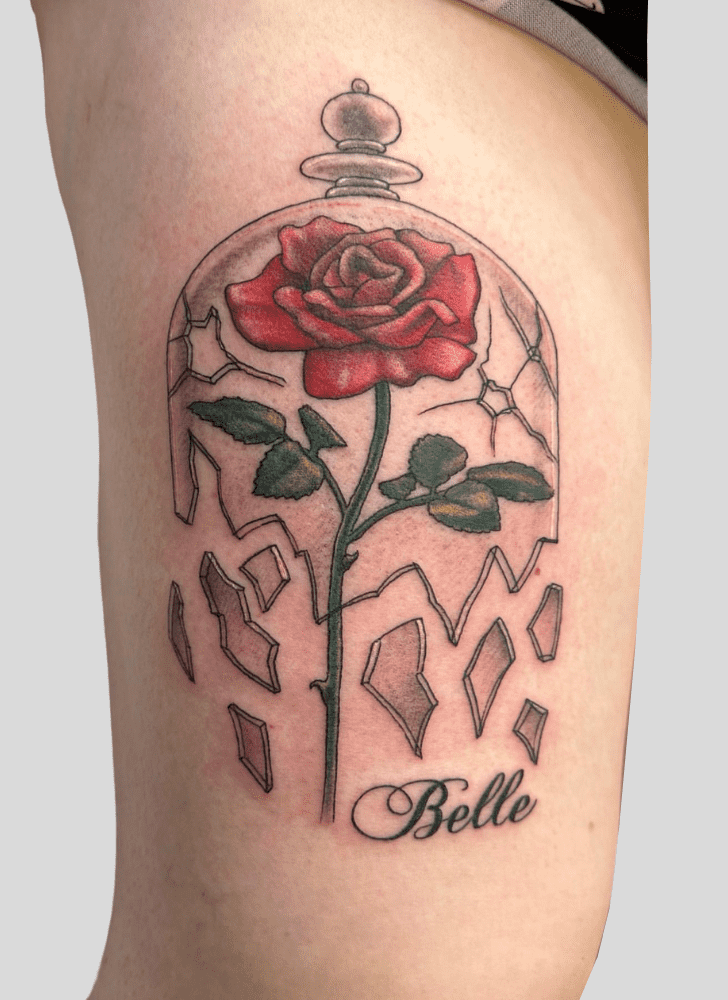 Beauty and the Beast Tattoo Picture