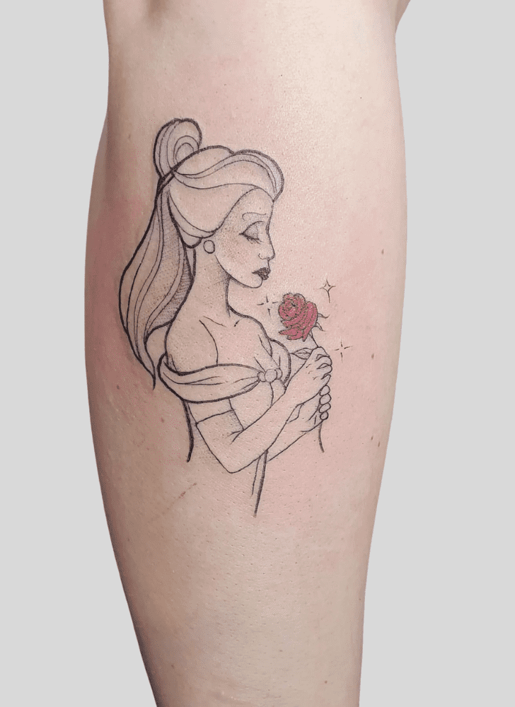 Beauty and the Beast Tattoo Photos