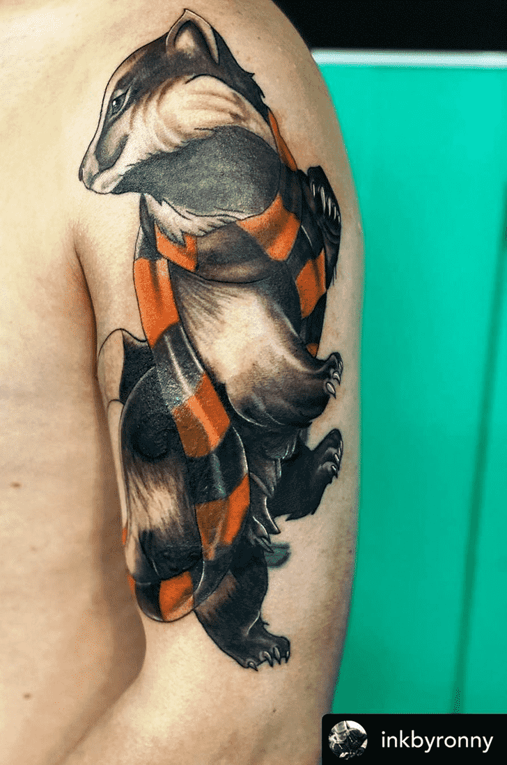 Beaver Tattoo Snapshot