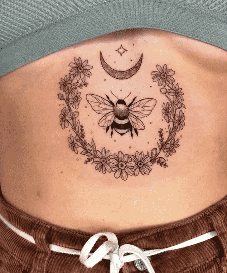 Bee Tattoo Picture