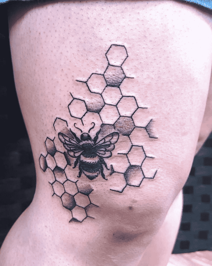 Bee Tattoo Photos