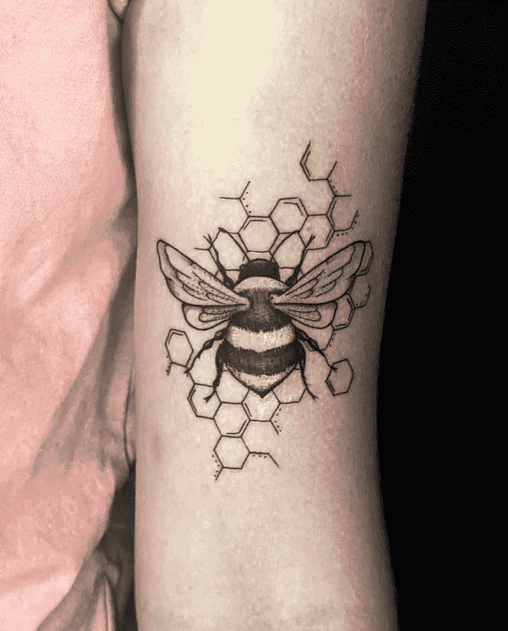 Bee Tattoo Ink