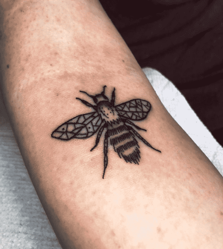 Bee Tattoo Photo