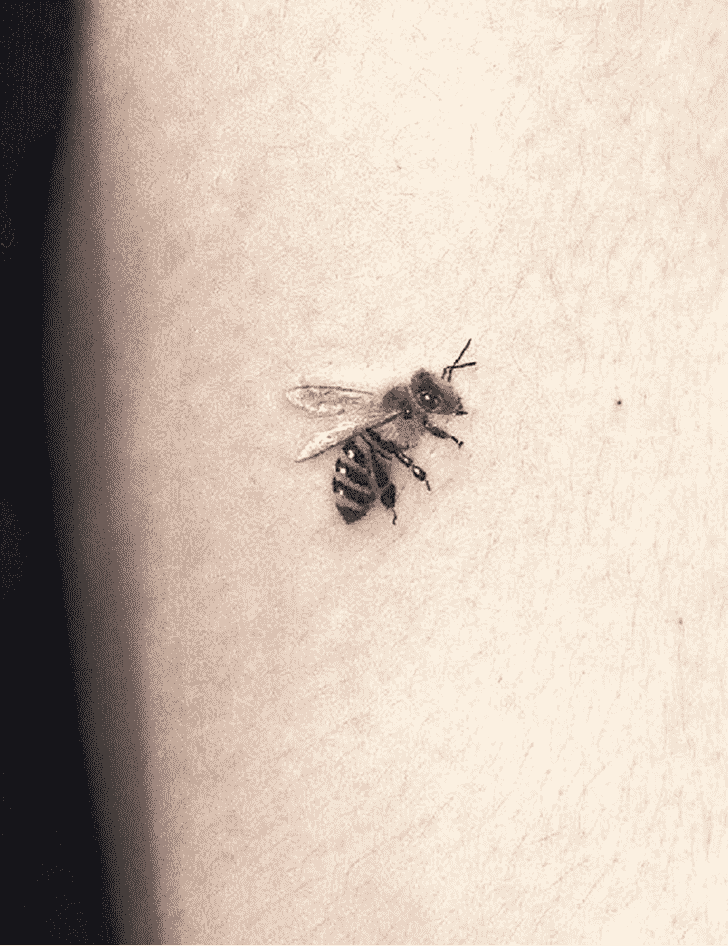 Bee Tattoo Picture