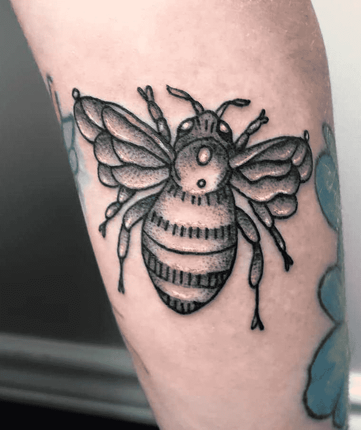 Bee Tattoo Photos