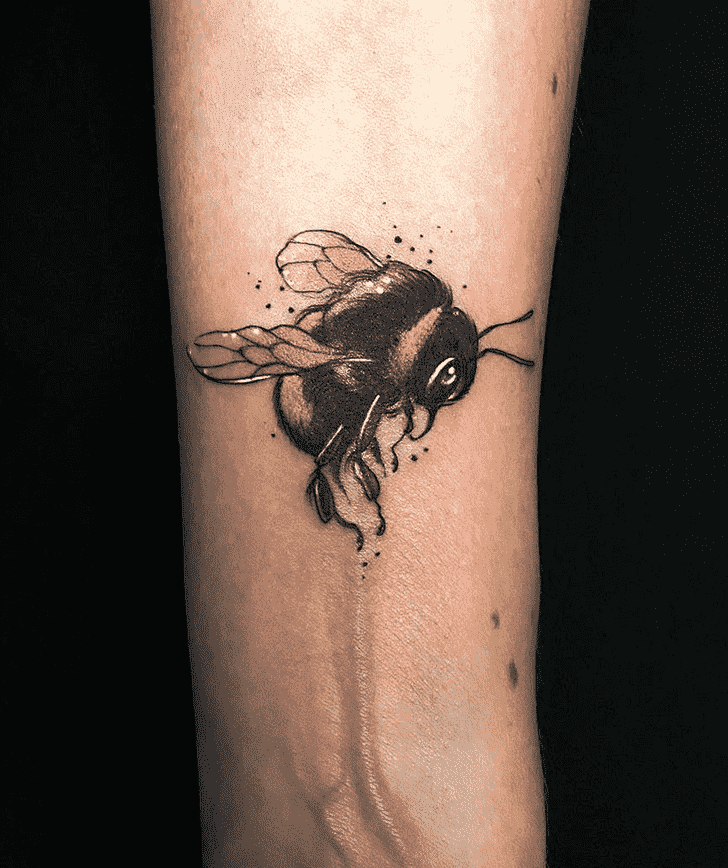 Bee Tattoo Photo